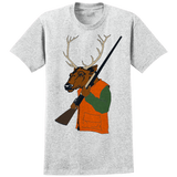The Hunted Elk Tee