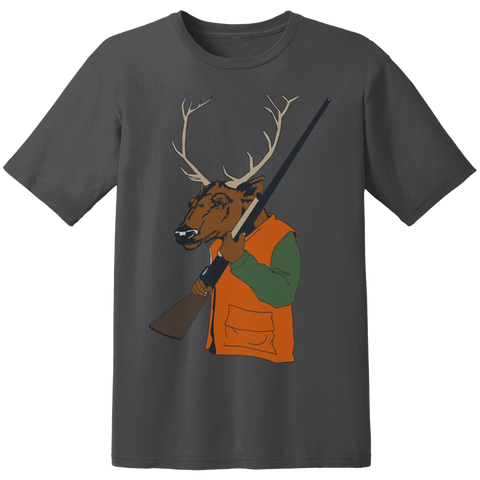 The Hunted Elk Tee
