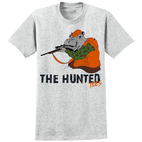 The Hunted Hippo Tee