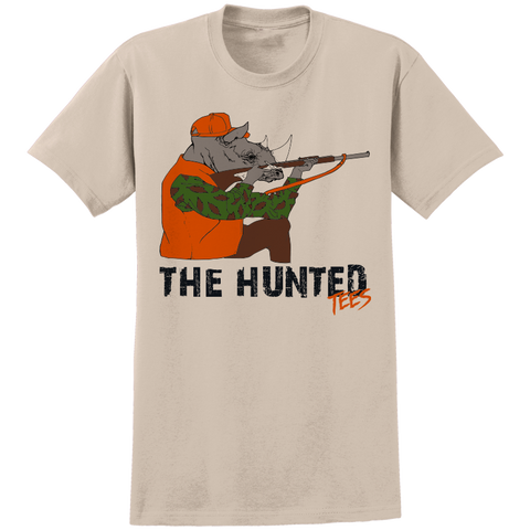 The Hunted Rhino Tee